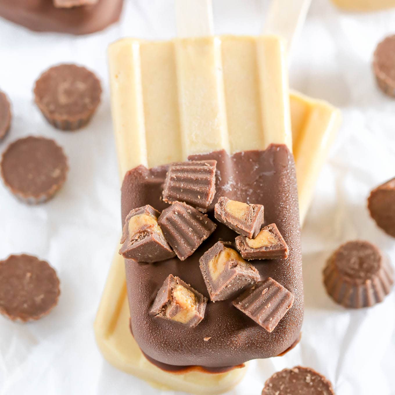 Butterscotch Pudding Pops Recipe — Dishmaps