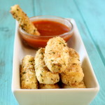 Baked Mozzarella Sticks