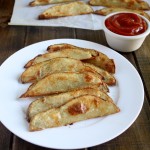 Crispy Baked Potato Wedges