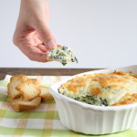 Skinny Spinach Artichoke Dip
