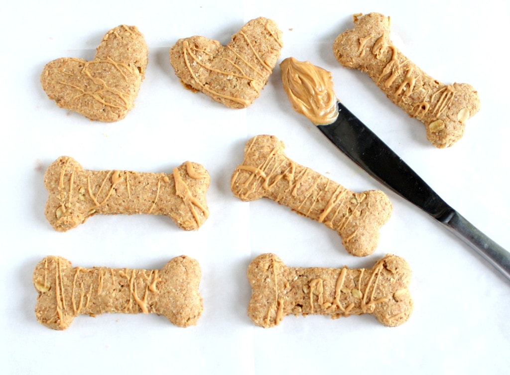 Homemade Peanut Butter Dog Treats