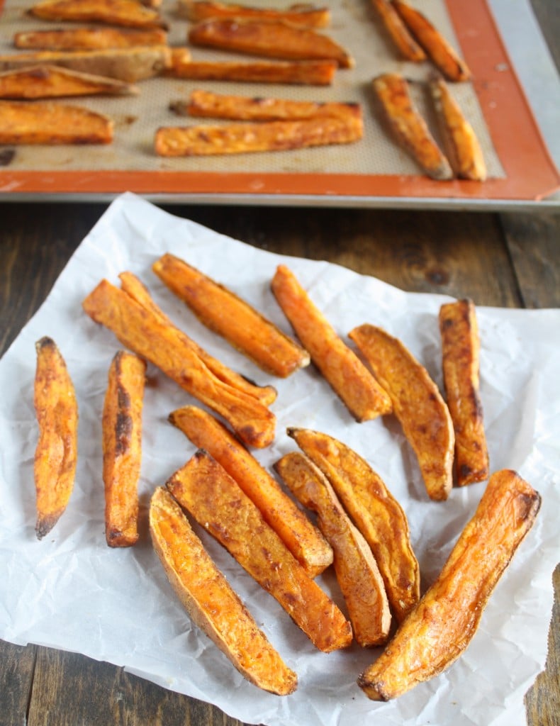 Oven Baked Sweet Potato Fries