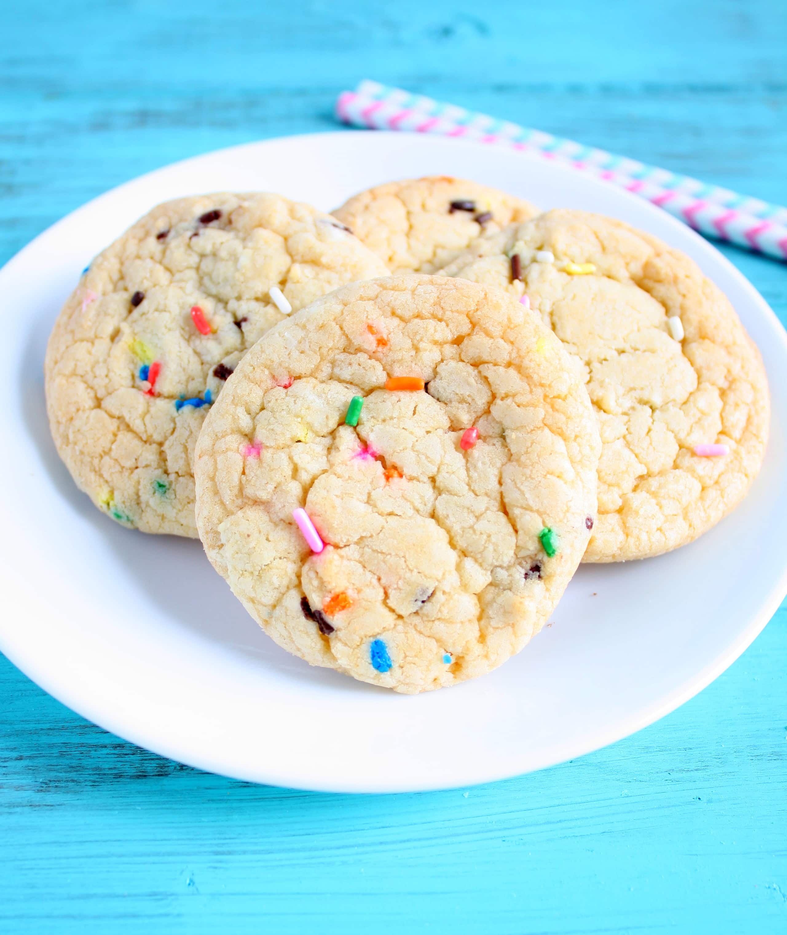 Cake Mix Cookies