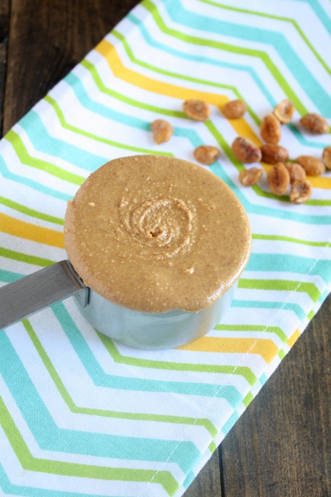 Homemade Honey Peanut Butter