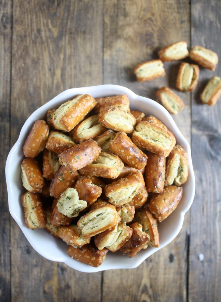 Seasoned Pretzels
