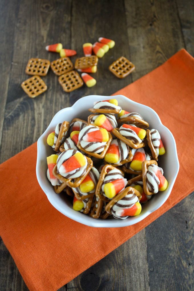 Pretzel Bites - Celebrating Sweets