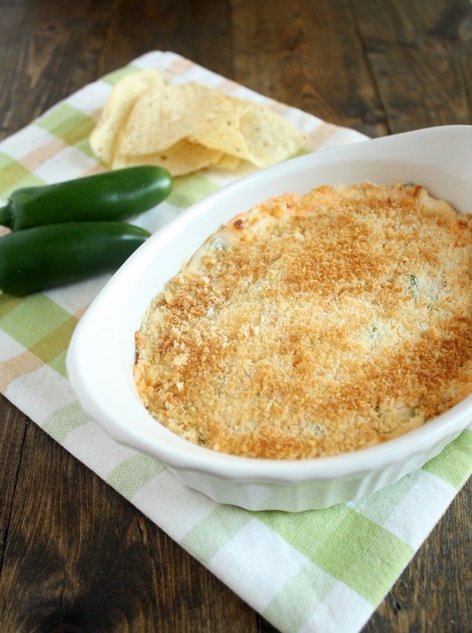 Jalapeño Cream Cheese Dip