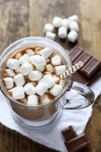 Stovetop Homemade Hot Chocolate