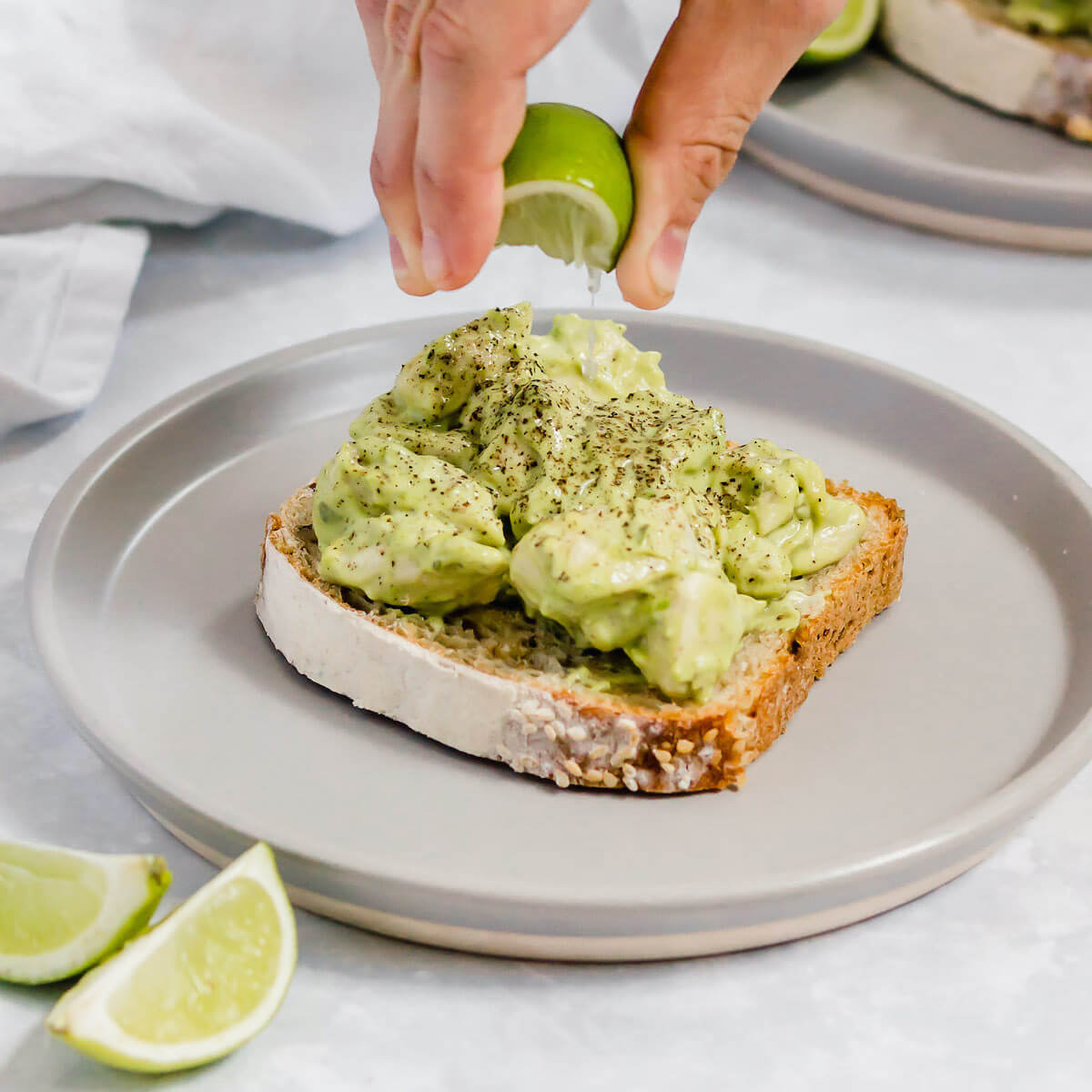 Avocado Chicken Salad
