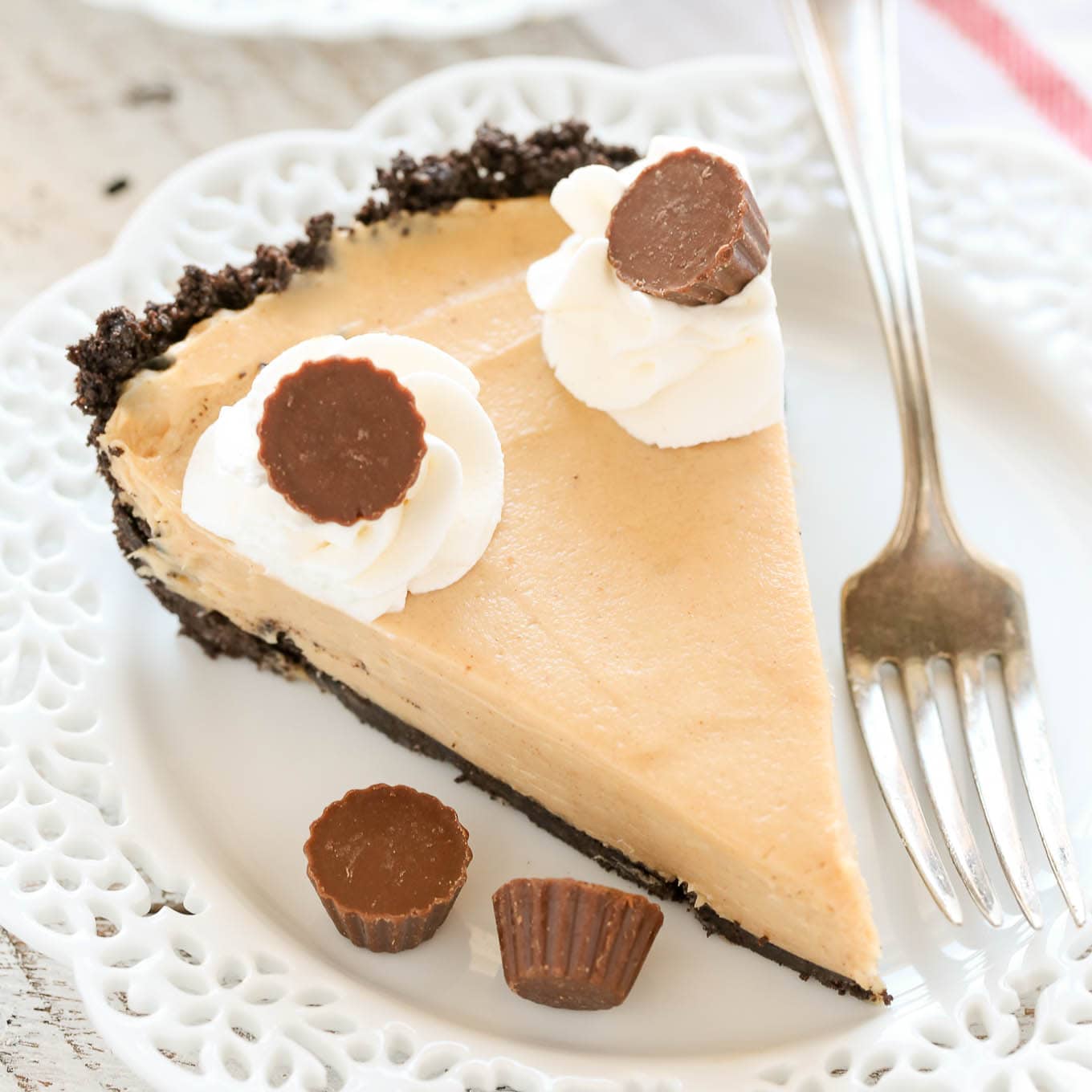 NoBake Peanut Butter Pie