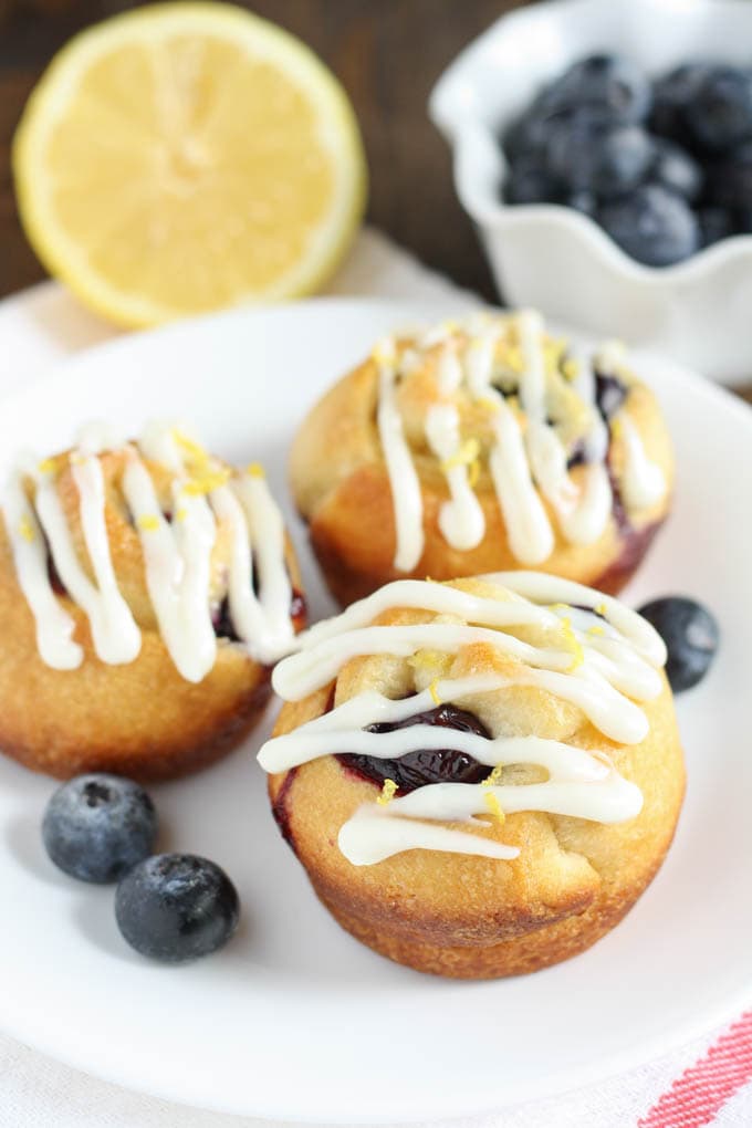 Lemon Blueberry Sweet Rolls Lemon Blueberry Sweet Rolls