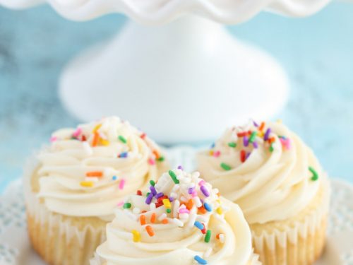 Vanilla Cupcakes