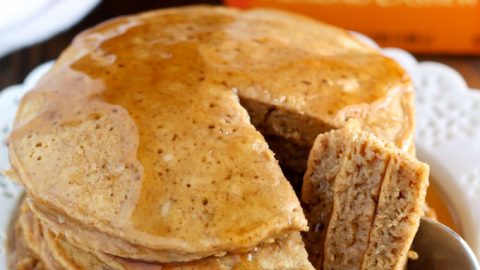 Gingerbread Pancake Recipe