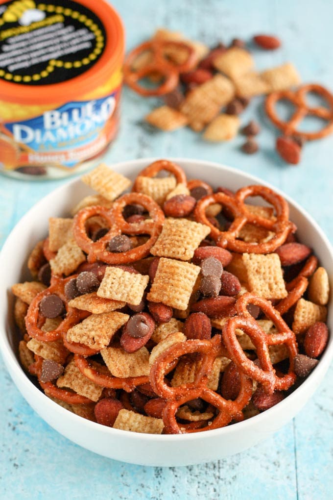 Honey Almond Snack Mix