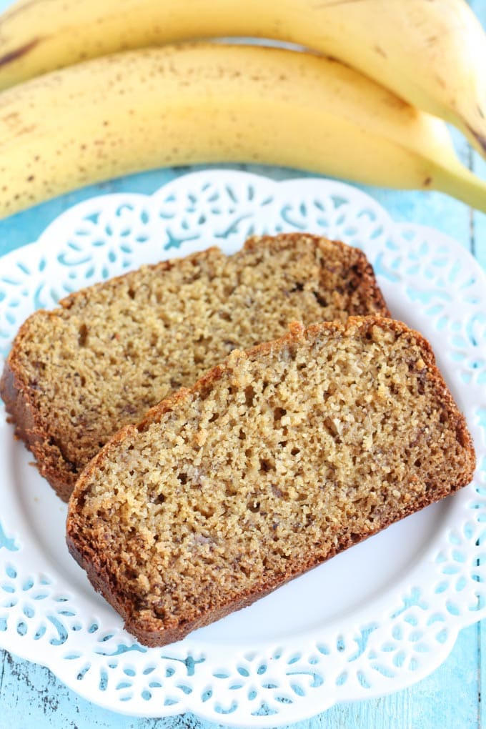 Whole Wheat Banana Bread