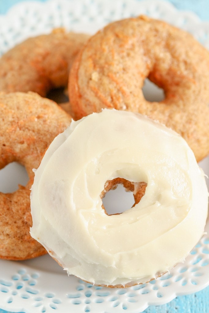 Carrot Cake Donut Holes Carrot Cake Donut Holes