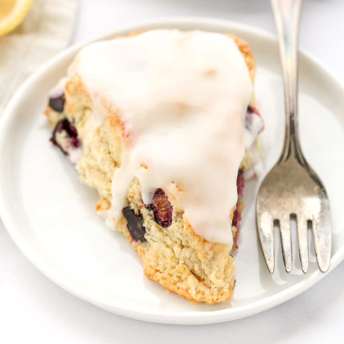 Lemon Blueberry Scones-image