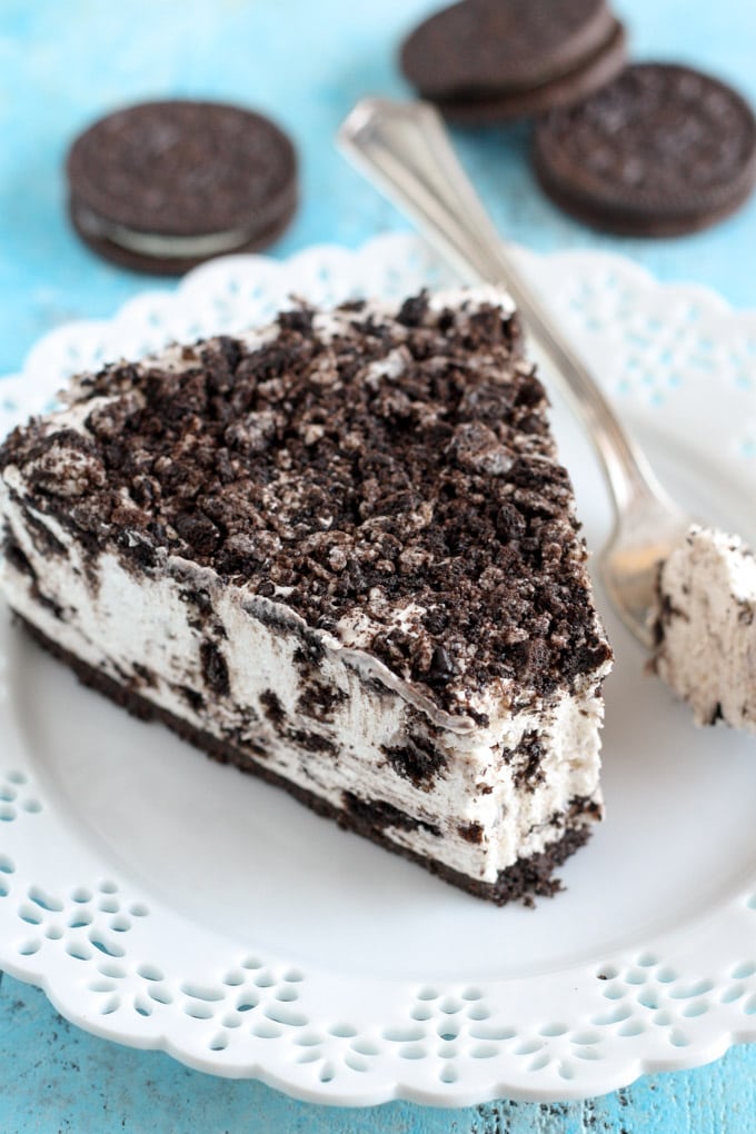 No Bake Oreo Cheesecake Live Well Bake Often