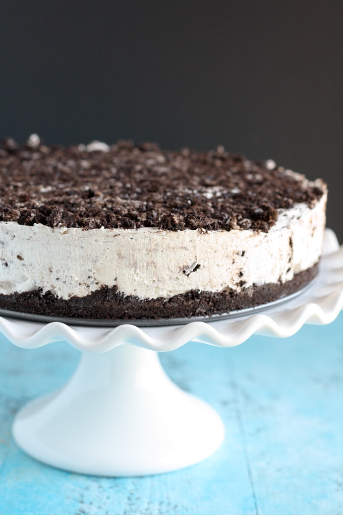 No Bake Oreo Cheesecake Live Well Bake Often