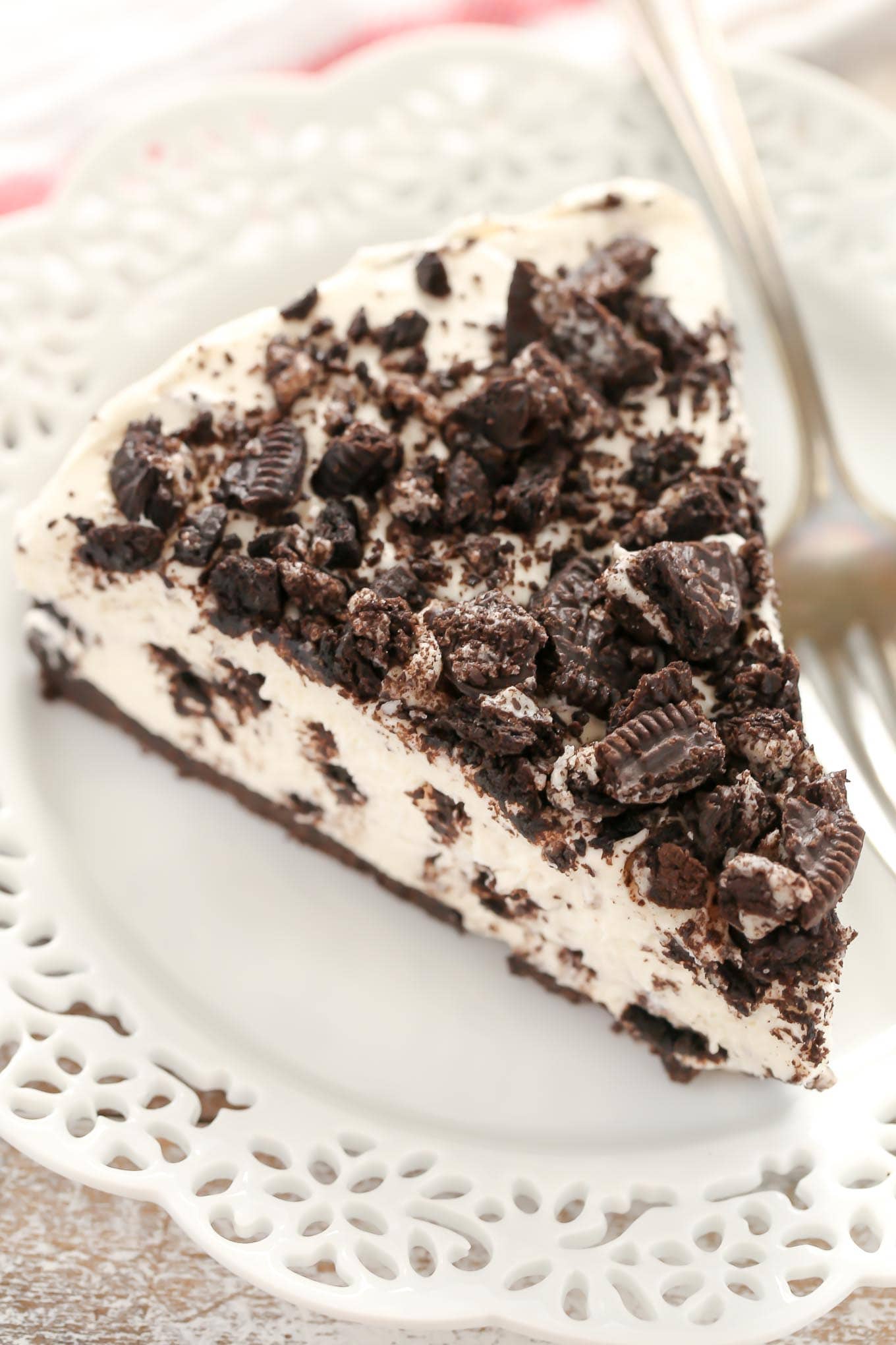 No Bake Oreo Cheesecake Live Well Bake Often