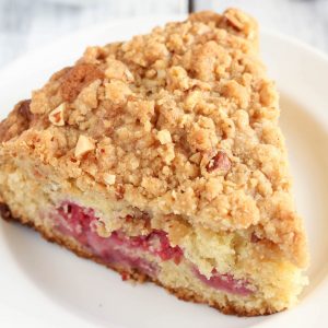 Raspberry Almond Cake