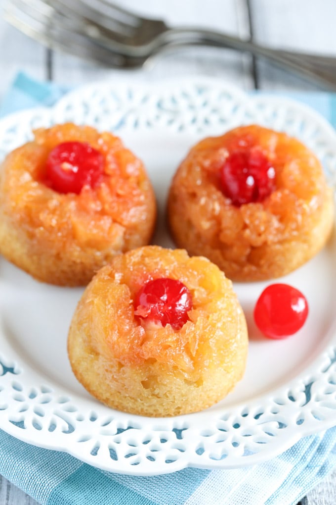 How To Mail Mini Pineapple Upside Down Cake How To Mail Mini Pineapple Upside Down Cake