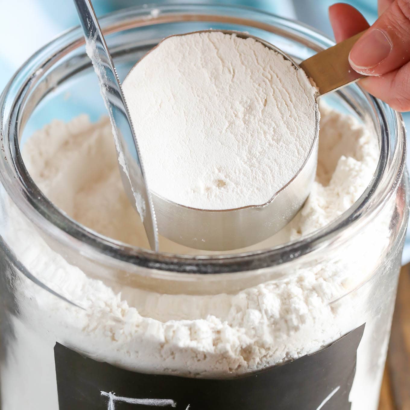 How To Measure Flour Live Well Bake Often