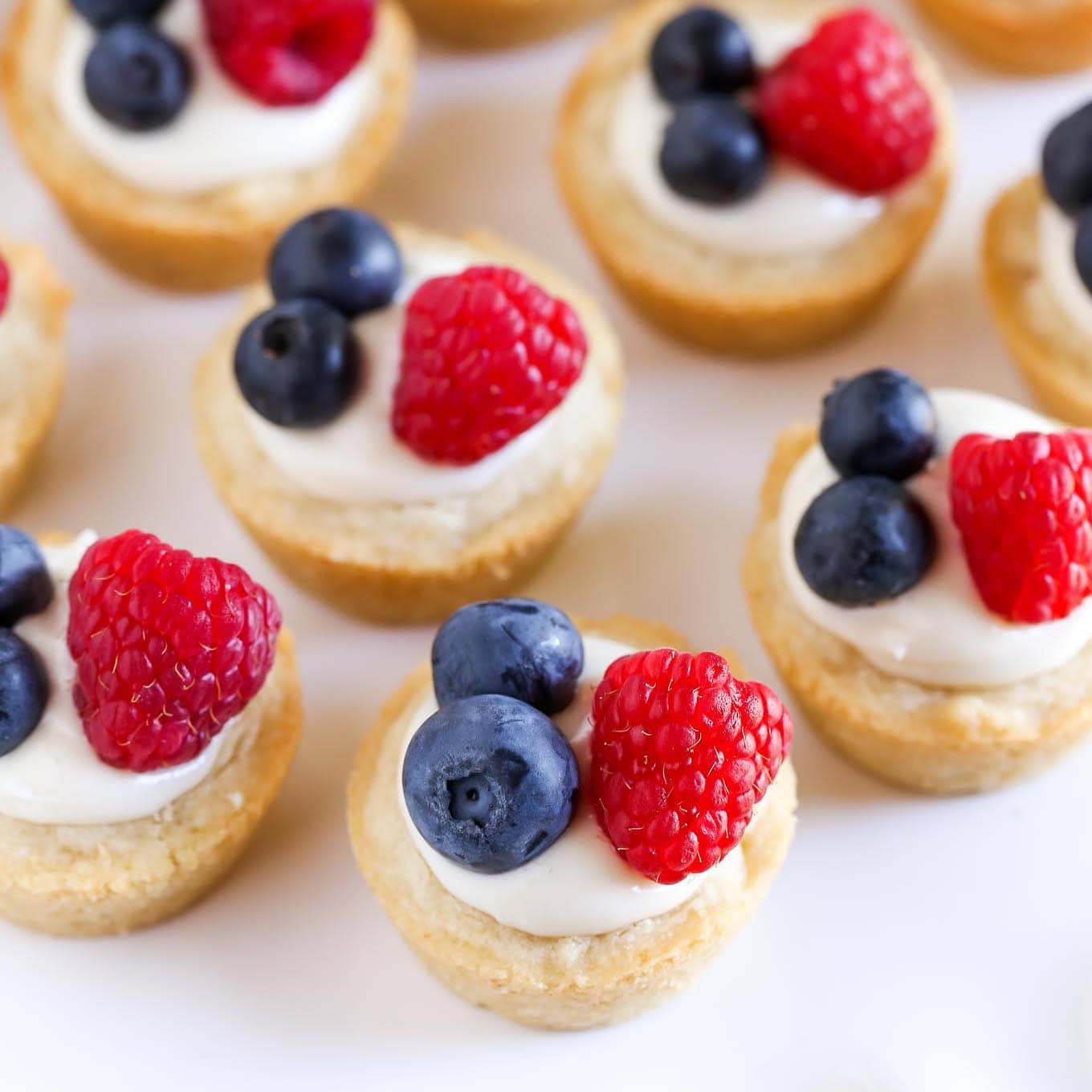 Lemon Berry Cheesecake Sugar Cookie Cups Live Well Bake Often