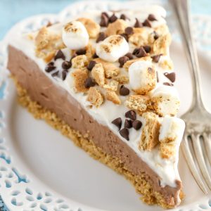 No-Bake S'mores Cheesecake