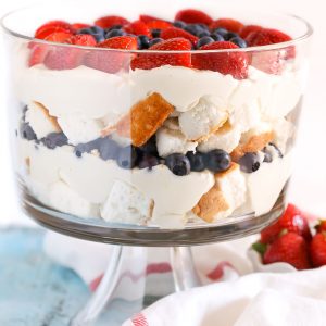 No-Bake Berry Trifle
