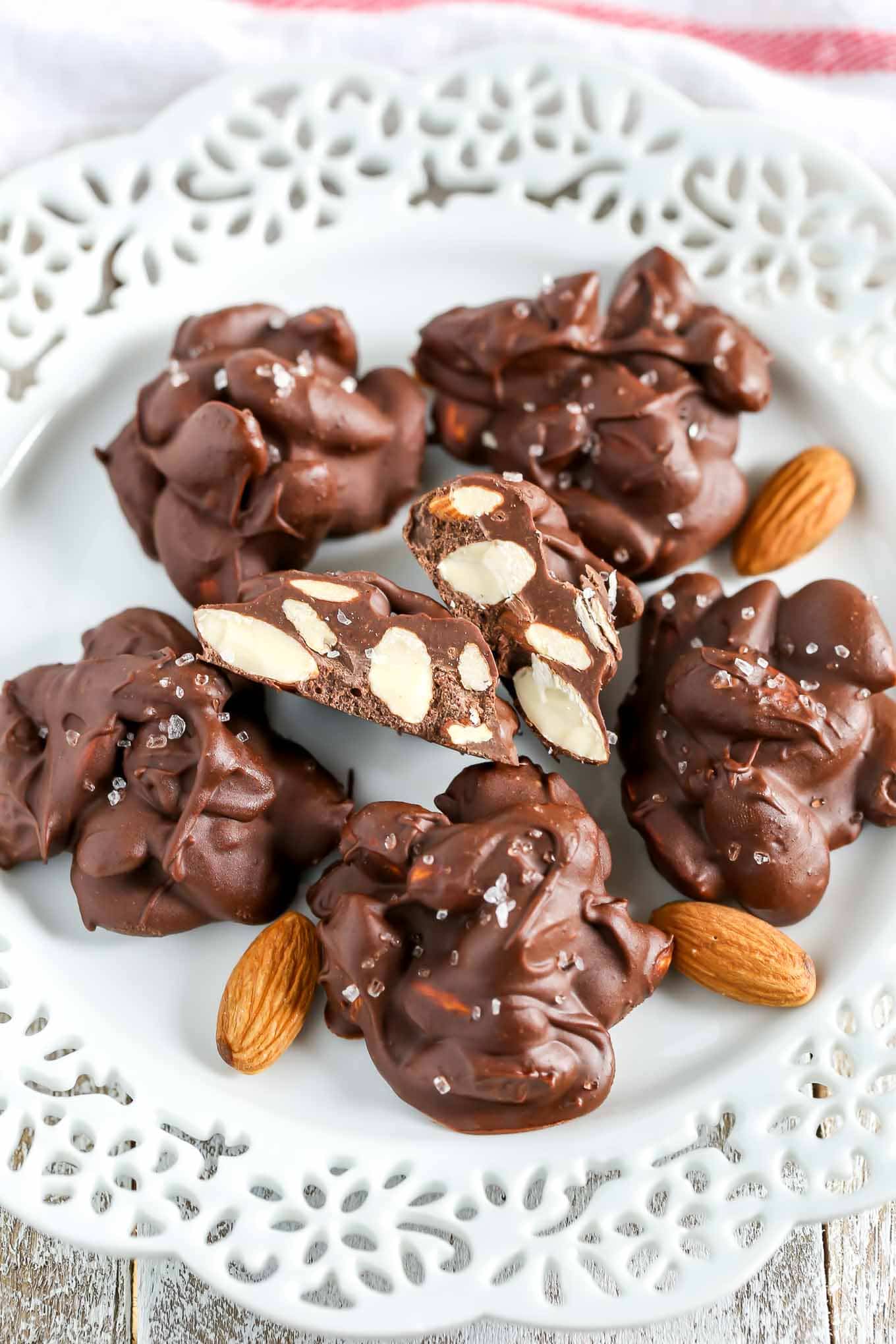 Chocolate clusters clearance