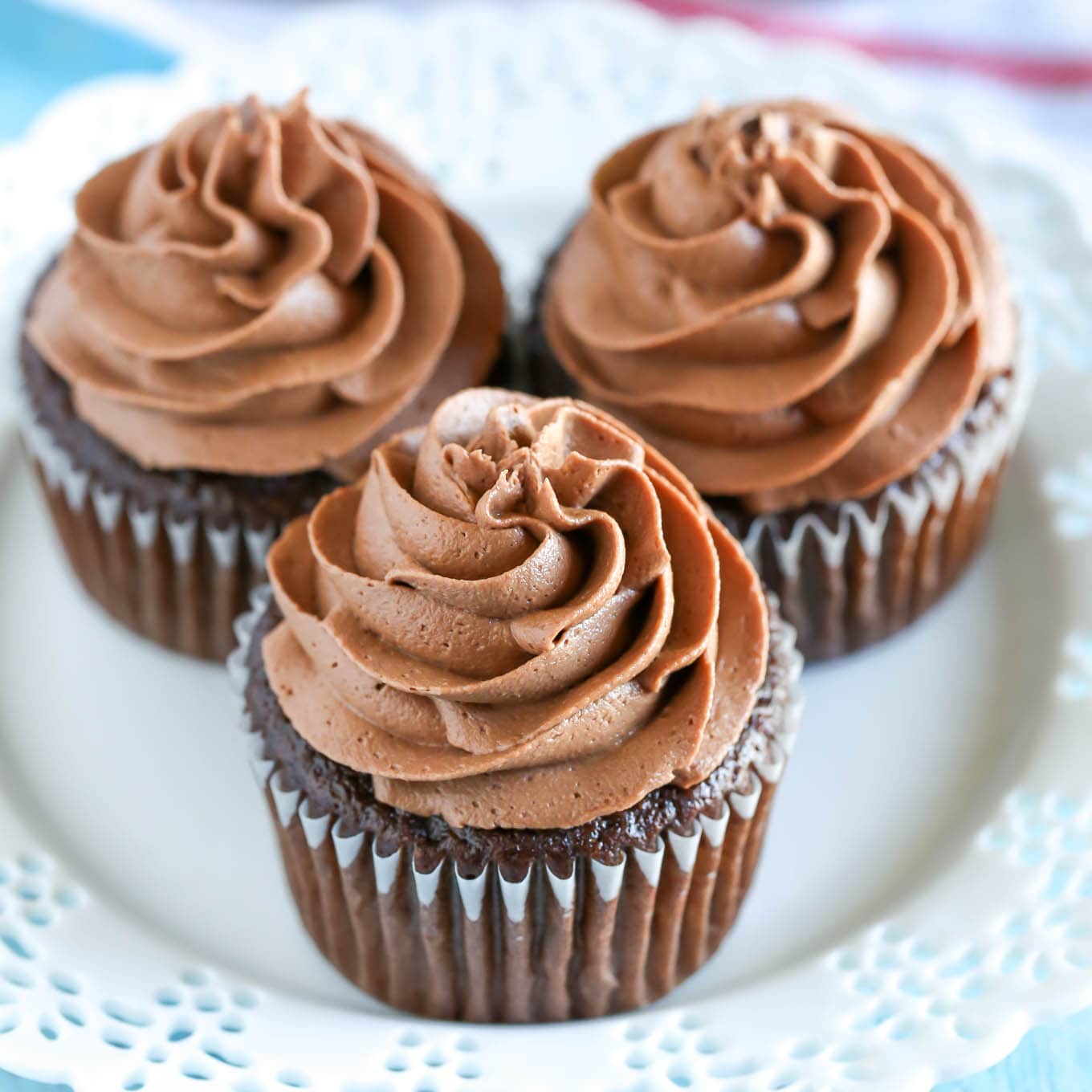 Chocolate Cupcakes Recipe - Live Well Bake Often