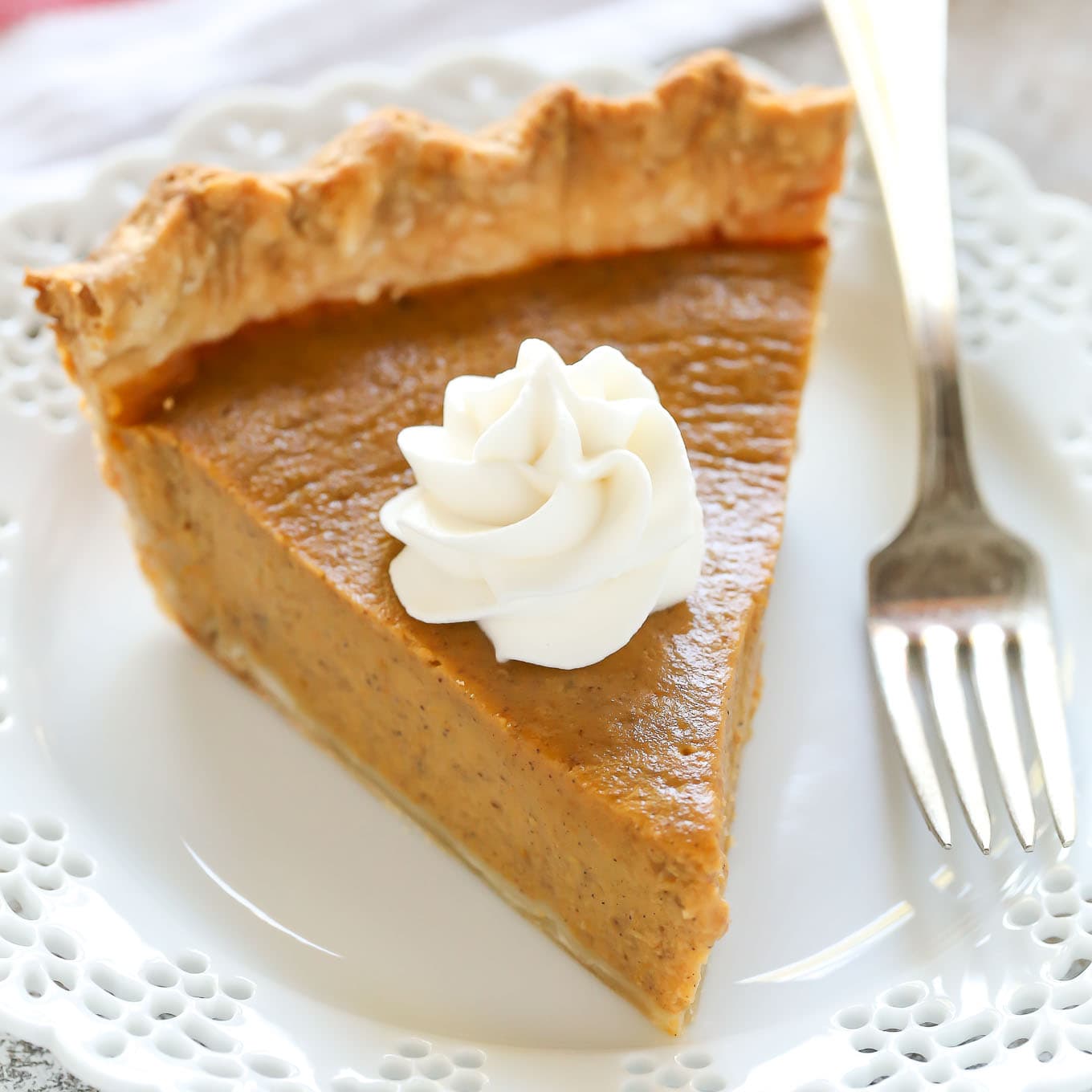 Pumpkin Pie Recipe — Dishmaps