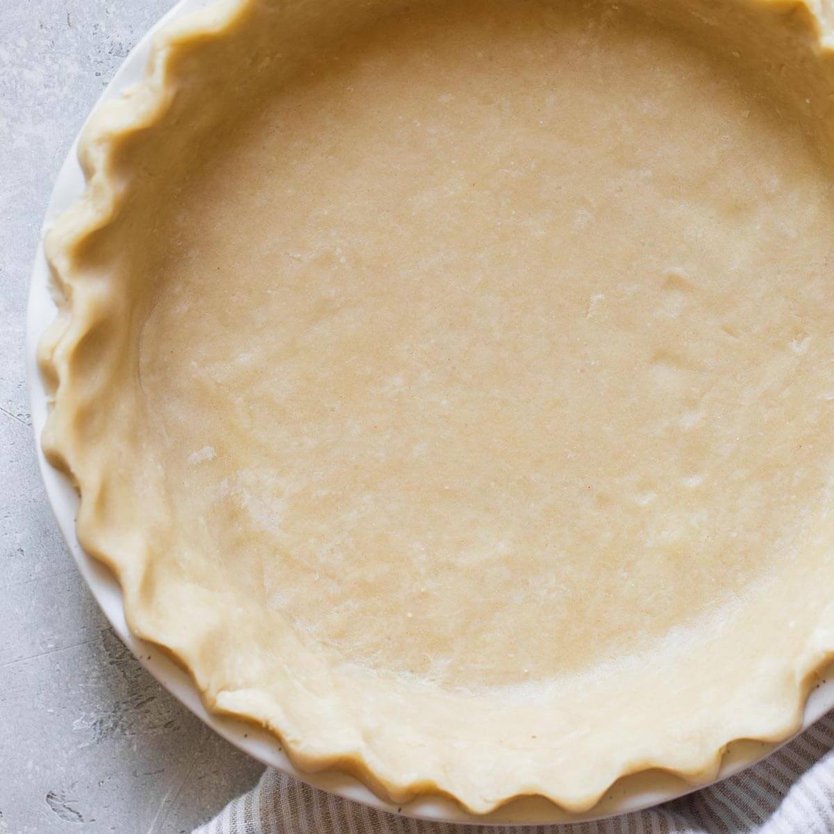 How To Blind Bake A Pie Crust: Easy Pre-Baking Step-By-Step Guide | Kitchn