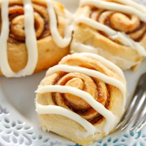Pumpkin Cinnamon Rolls