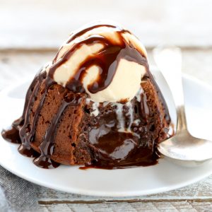 Molten Chocolate Lava Cakes For Two-image