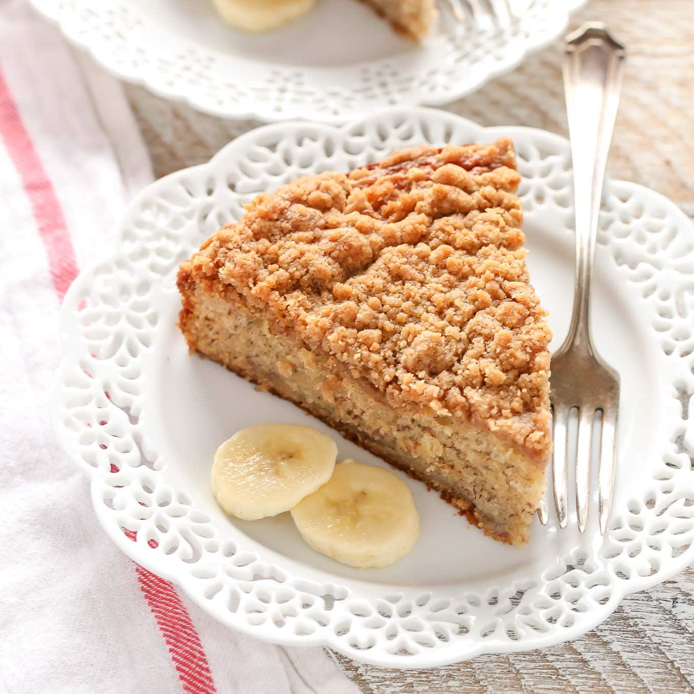 banana crumb cake
