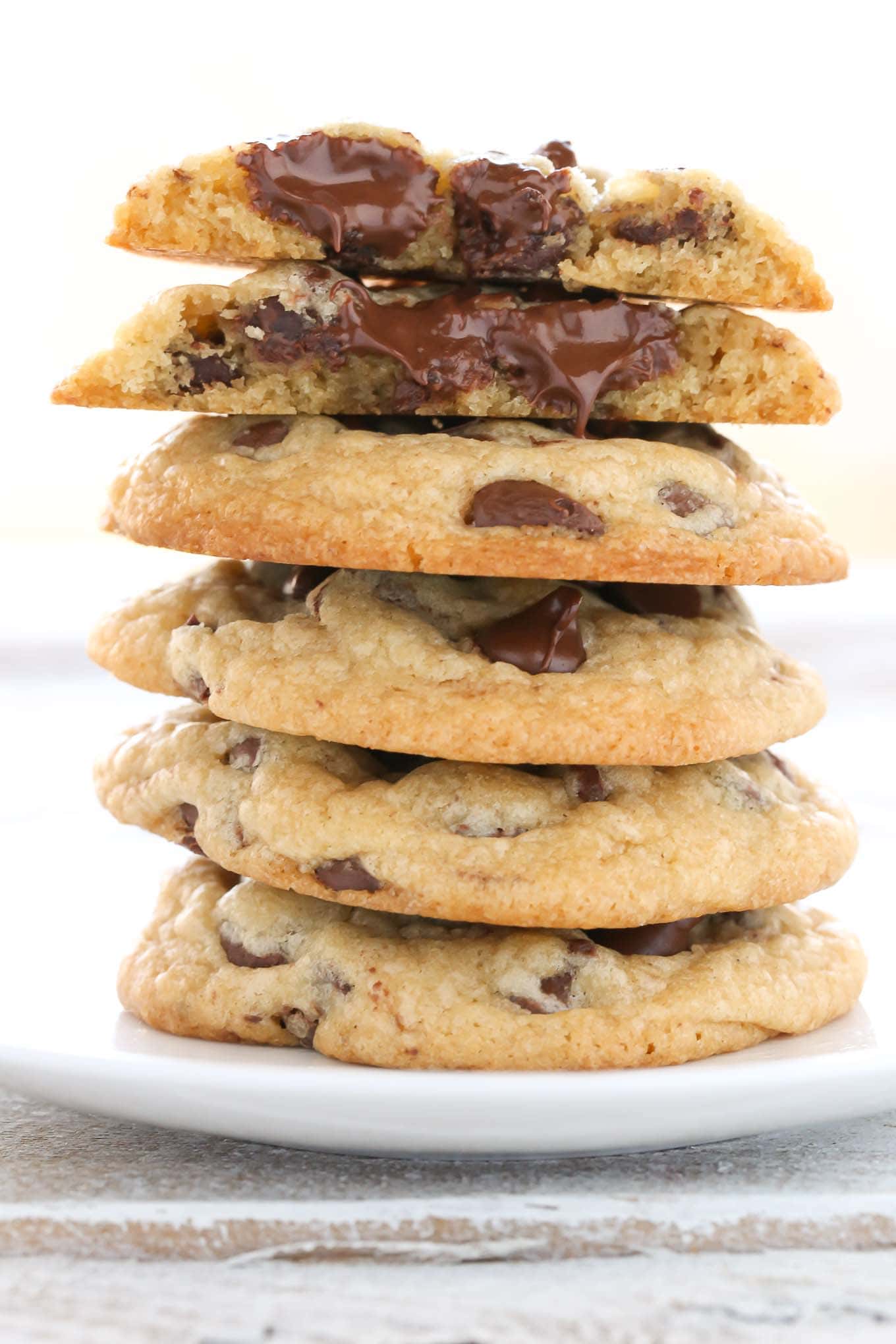 Soft and Chewy Chocolate Chip Cookies Recipe