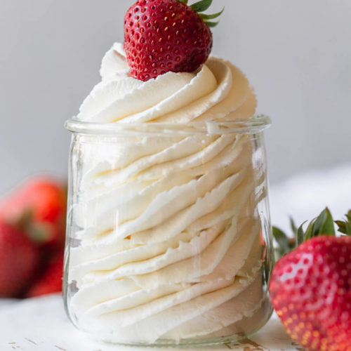 Homemade Whipped Cream Live Well Bake Often