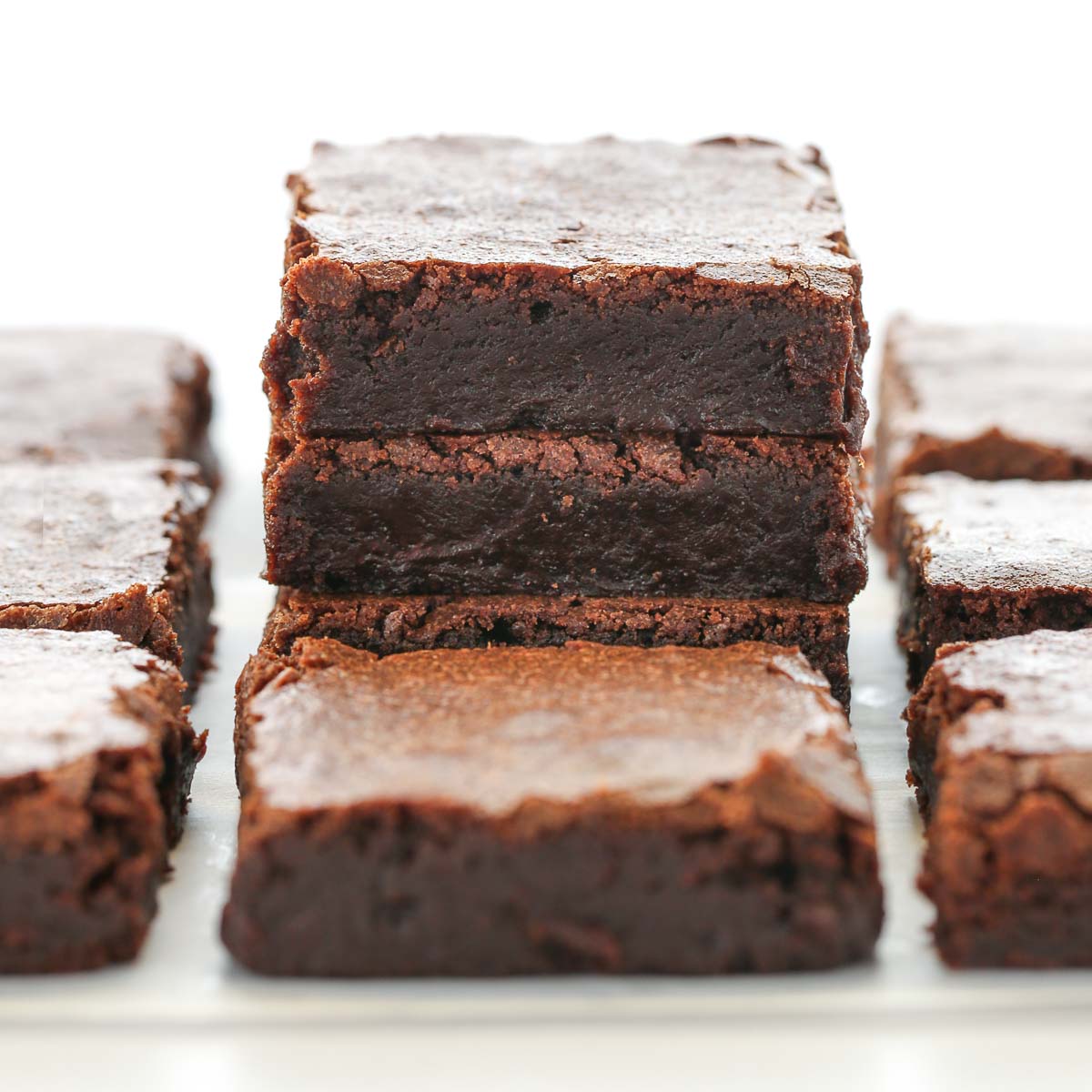 Homemade Fudgy Brownies