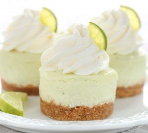 Mini Key Lime Cheesecakes Live Well Bake Often