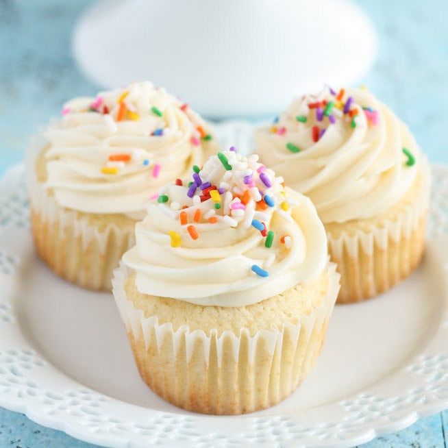 Vanilla Cupcakes Vanilla Cupcakes