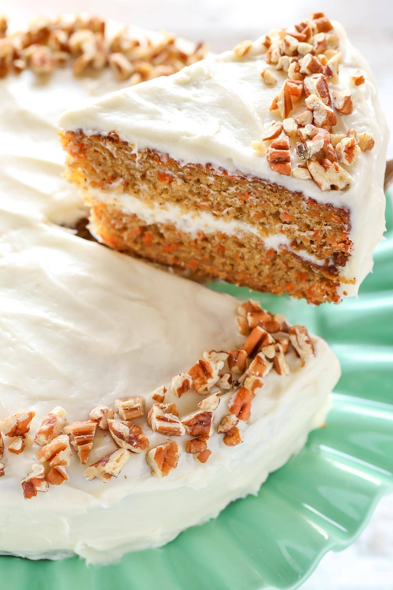 The BEST Carrot Cake Recipe