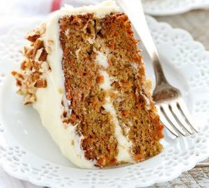 Christina carrot cakes