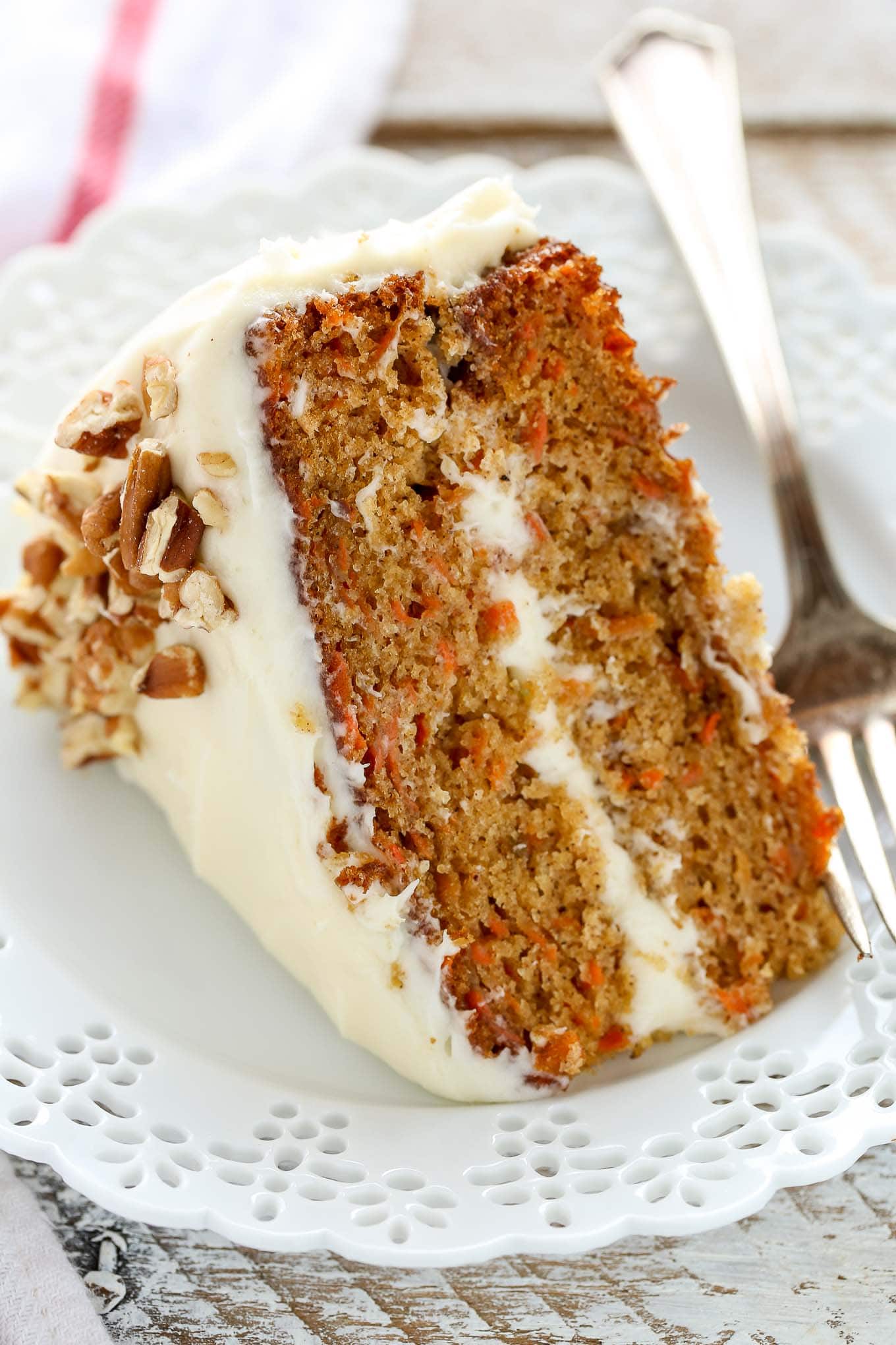 The BEST Carrot Cake Recipe