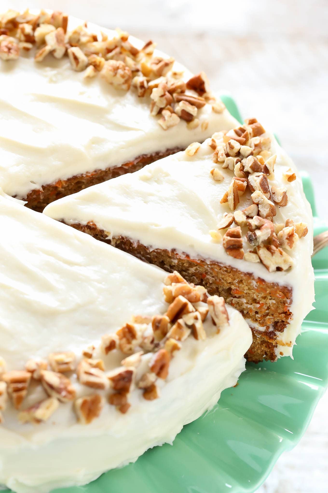 The BEST Carrot Cake Recipe