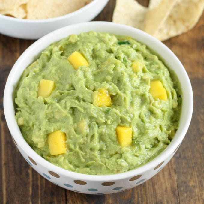 Mango Guacamole