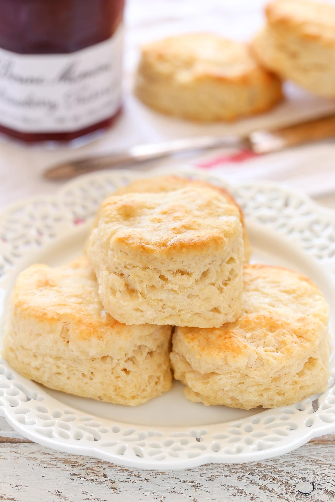 Easy Buttermilk Biscuits