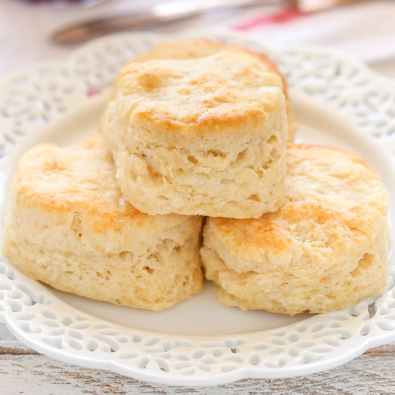 Easy Buttermilk Biscuits - Live Well Bake Often
