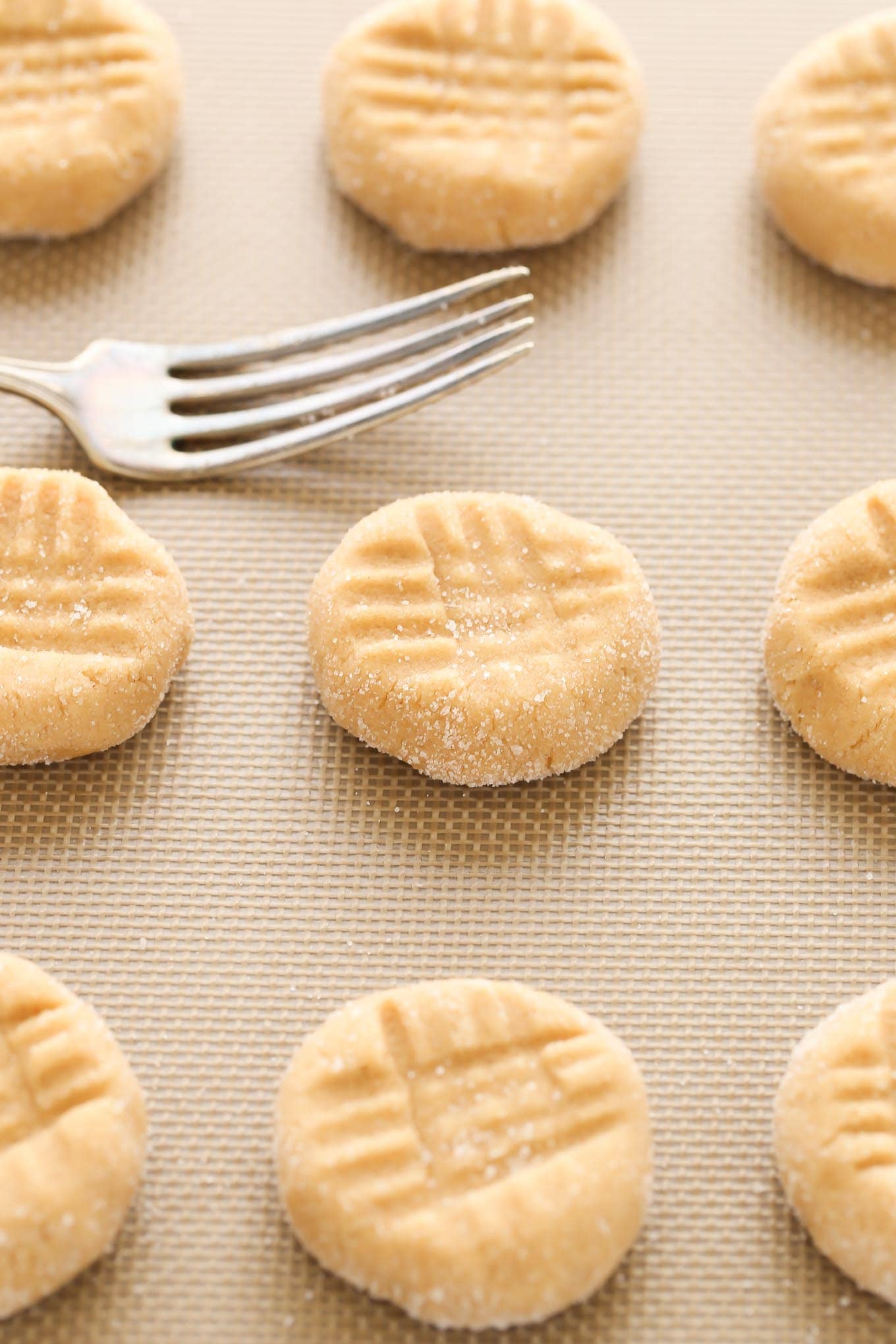 Soft Peanut Butter Cookies Live Well Bake Often
